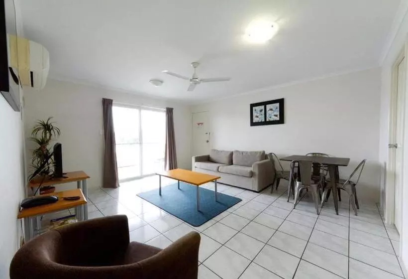 ２ベッドルームアパートメント, Rockhampton Serviced Apartments