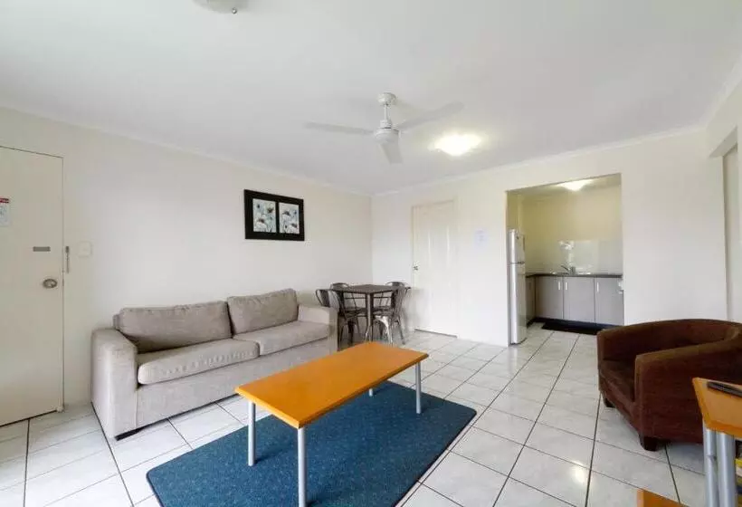 ２ベッドルームアパートメント, Rockhampton Serviced Apartments