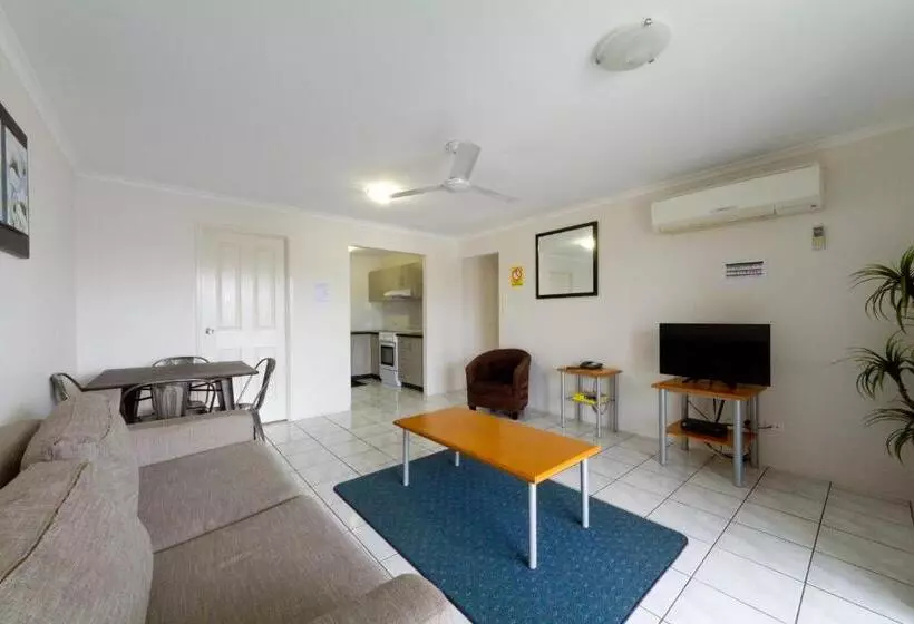 ２ベッドルームアパートメント, Rockhampton Serviced Apartments