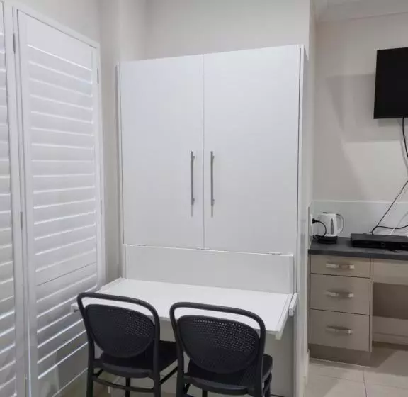 身障者適用スタンダードルーム, Rockhampton Serviced Apartments