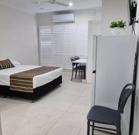 身障者適用スタンダードルーム, Rockhampton Serviced Apartments