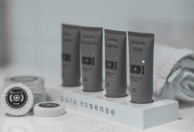 דירת פנטהאוז 1 חדרי שינה, The Apollo