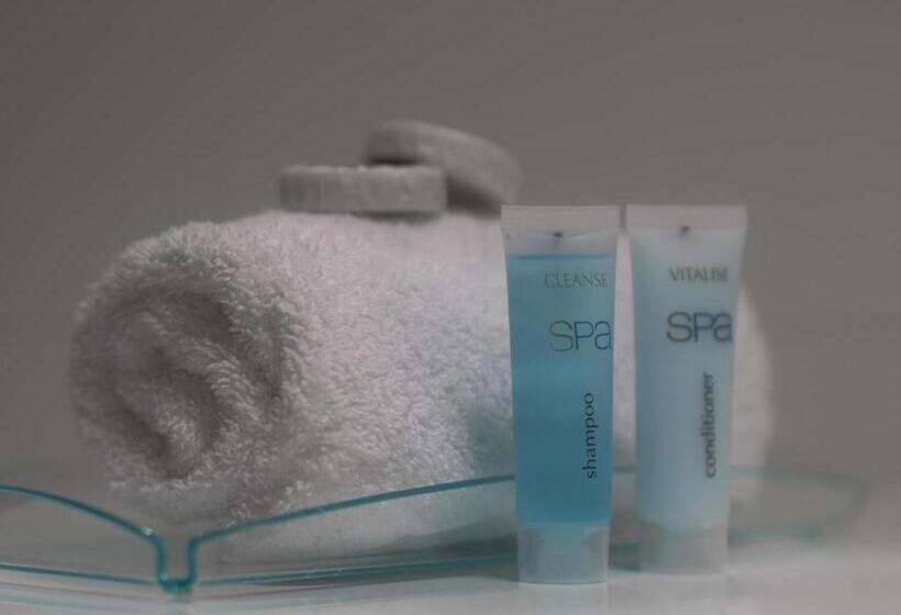 חדר סטנדרט עם מיטת קינג, The Apollo