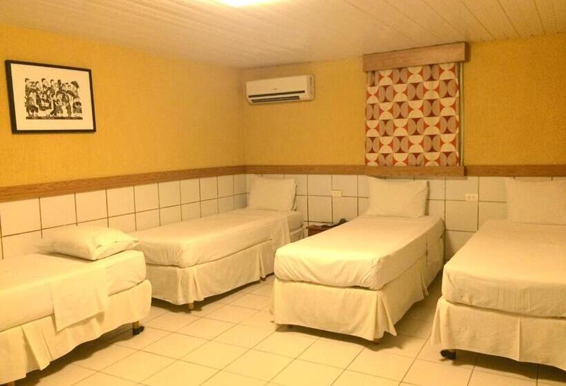 Четырехместный Номер Deluxe, Veraneio