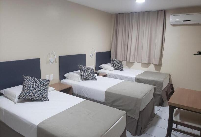 经济型三人房间, Villa Park Hotel Fortaleza Antes Hotel Villamaris