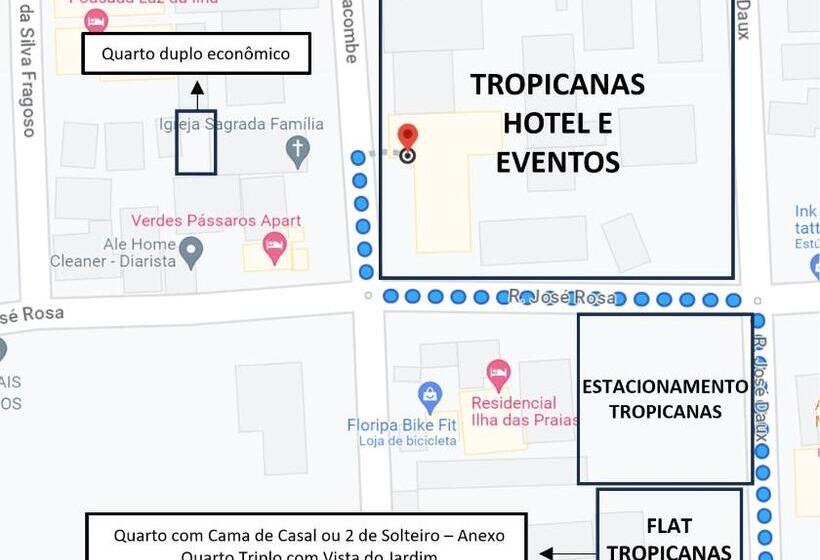 Номер Стандарт Трехместный, Tropicanas Apart