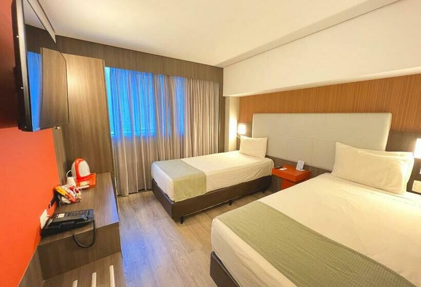 Standard-huone, Esuites Hotel Recreio Shopping