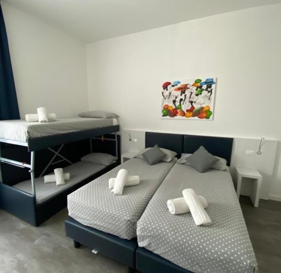 غرفة قياسية رباعية, Aurora & Appartamenti