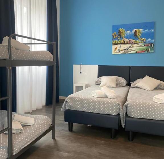 غرفة قياسية رباعية, Aurora & Appartamenti