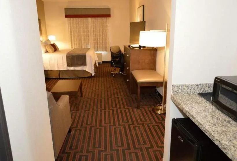 キングサイズベッドのスイートルーム, Best Western Plus Stevens County Inn