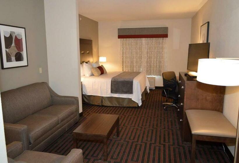 Люкс Кровать Кинг, Best Western Plus Stevens County Inn