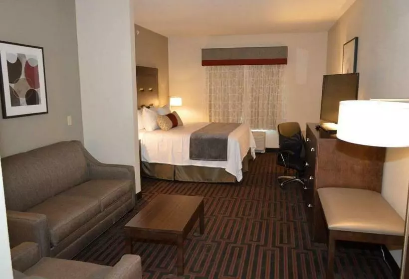 キングサイズベッドのスイートルーム, Best Western Plus Stevens County Inn