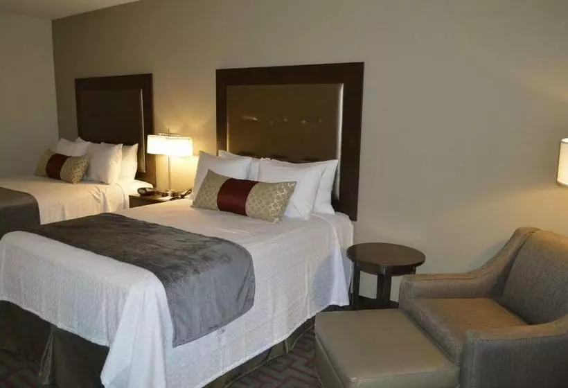身障者適用スタンダードルーム, Best Western Plus Stevens County Inn