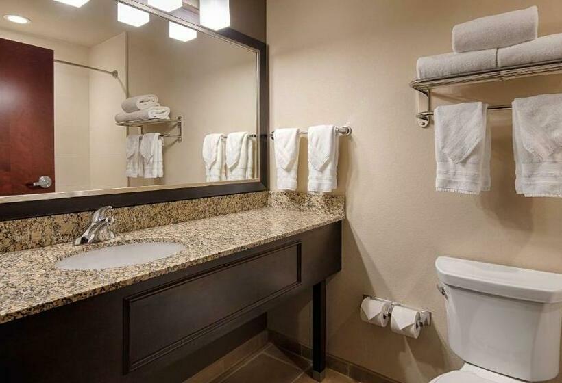 Номер Стандарт Адаптированный для Инвалидов, Best Western Plus Stevens County Inn