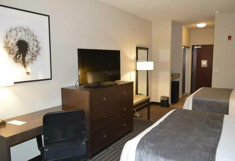 身障者適用スタンダードルーム, Best Western Plus Stevens County Inn