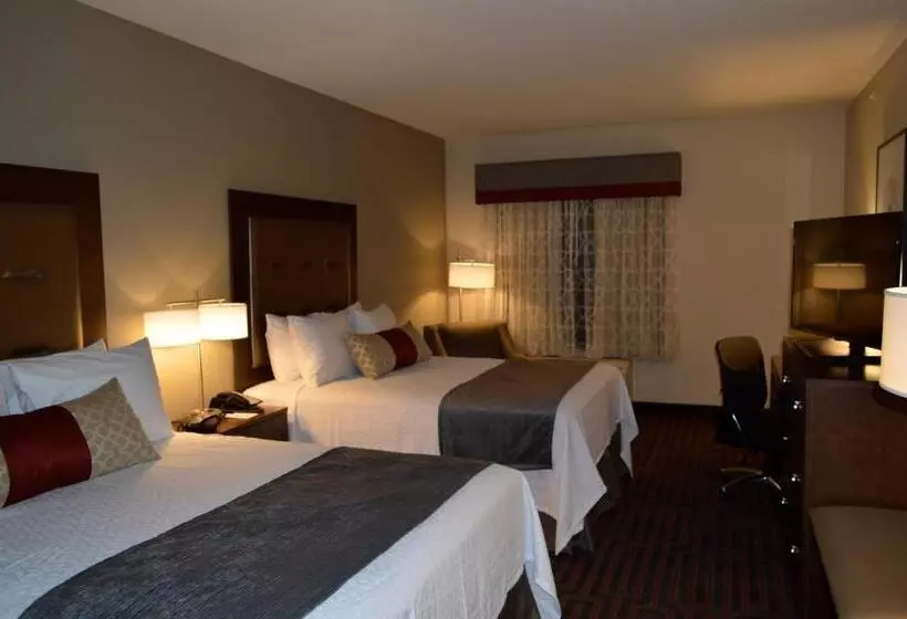 スタンダードルーム, Best Western Plus Stevens County Inn