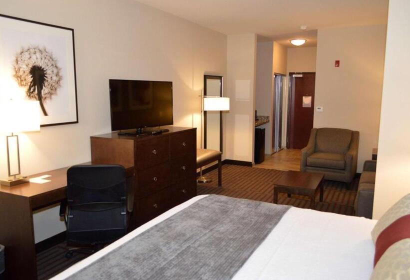 Люкс Кровать Кинг, Best Western Plus Stevens County Inn