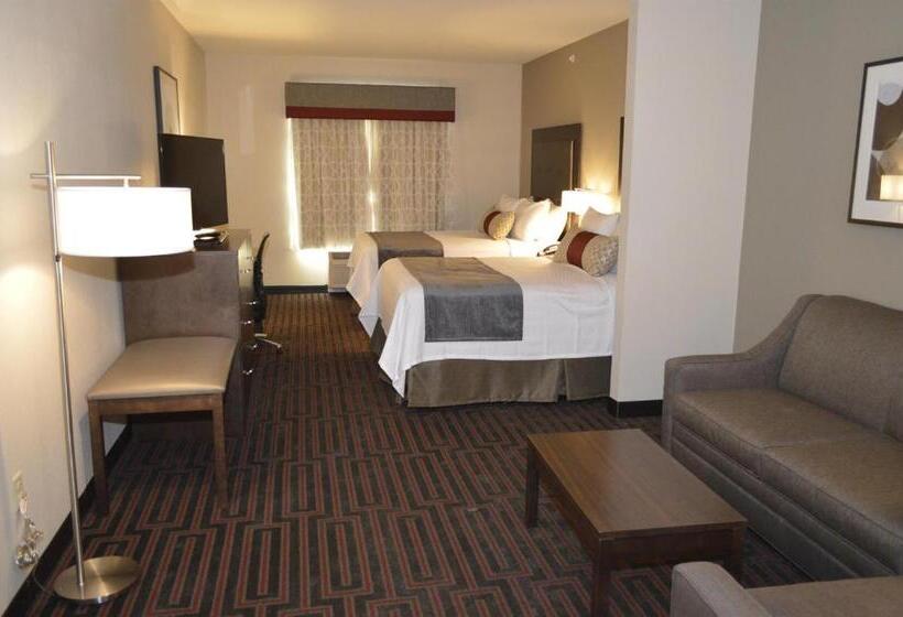 Люкс, Best Western Plus Stevens County Inn