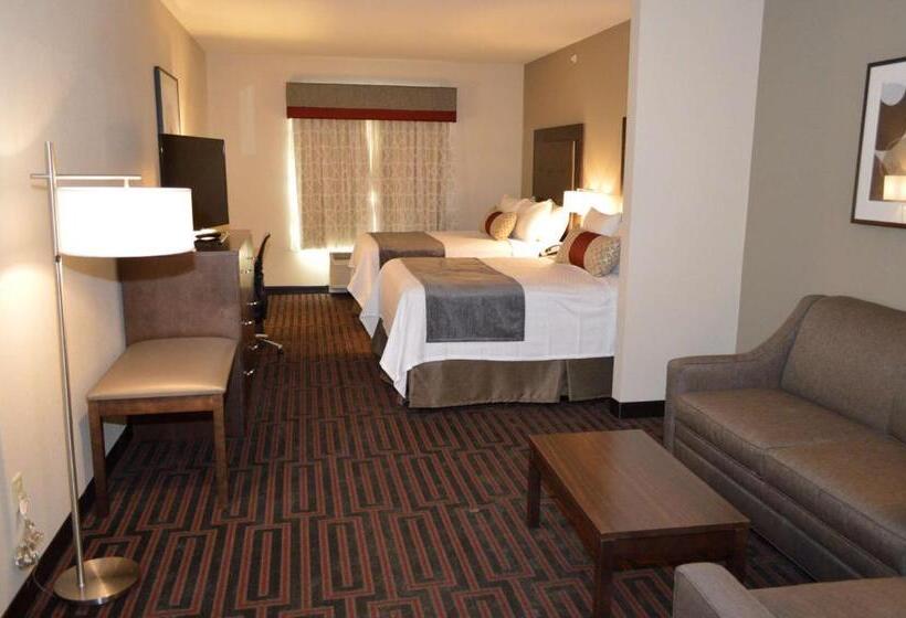 Люкс, Best Western Plus Stevens County Inn