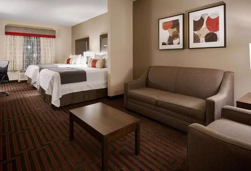 スイート, Best Western Plus Stevens County Inn