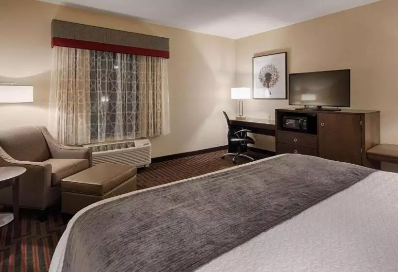キングサイズベッドのスタンダードルーム, Best Western Plus Stevens County Inn
