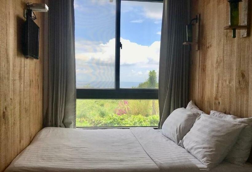 اتاق استاندارد با چشمانداز دریاچه, Cabins By Eco Hotel Tagaytay