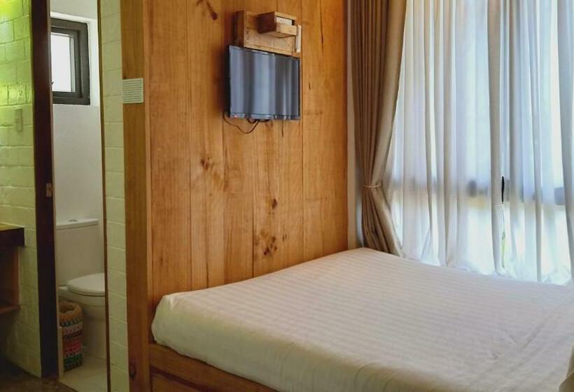 اتاق استاندارد با چشمانداز باغ, Cabins By Eco Hotel Tagaytay