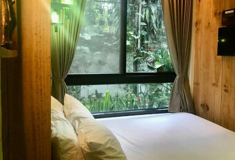 اتاق استاندارد با چشمانداز باغ, Cabins By Eco Hotel Tagaytay