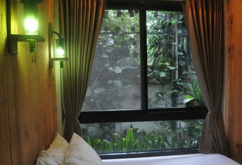 اتاق استاندارد با چشمانداز باغ, Cabins By Eco Hotel Tagaytay