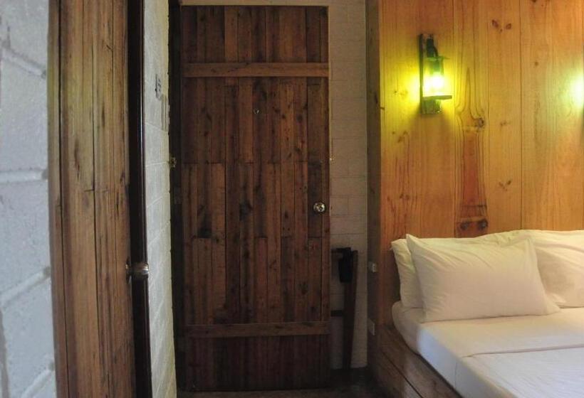 اتاق خانوادگی, Cabins By Eco Hotel Tagaytay