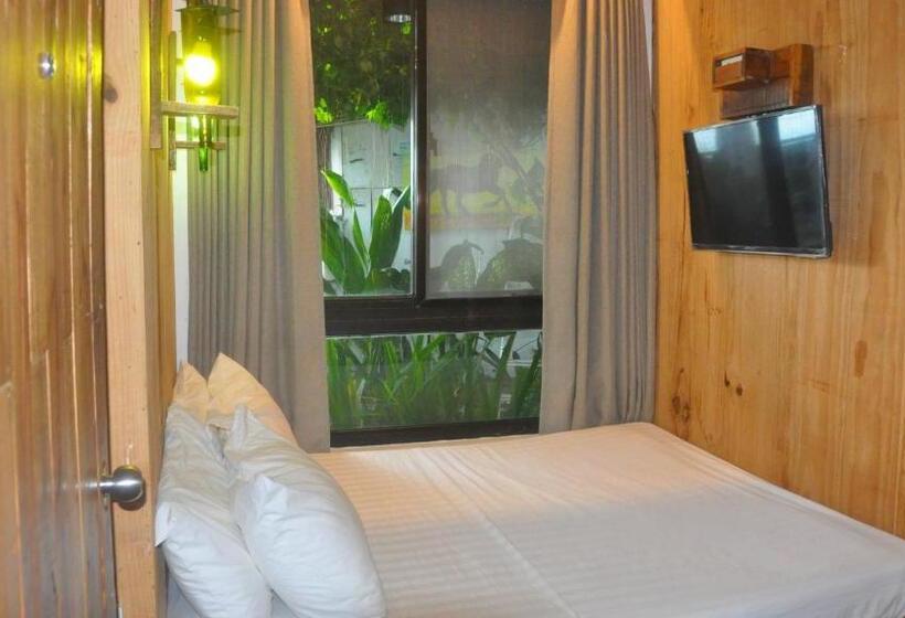 غرفة عائلية, Cabins By Eco Hotel Tagaytay