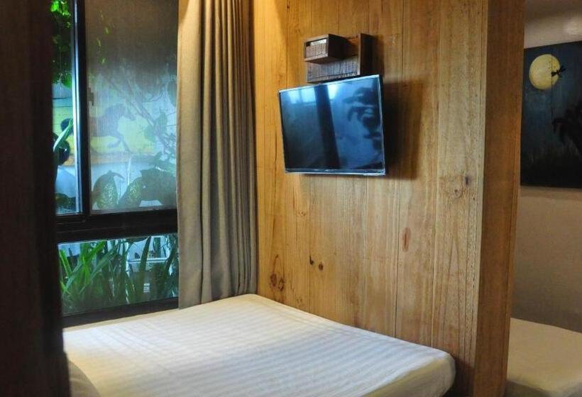 اتاق خانوادگی, Cabins By Eco Hotel Tagaytay