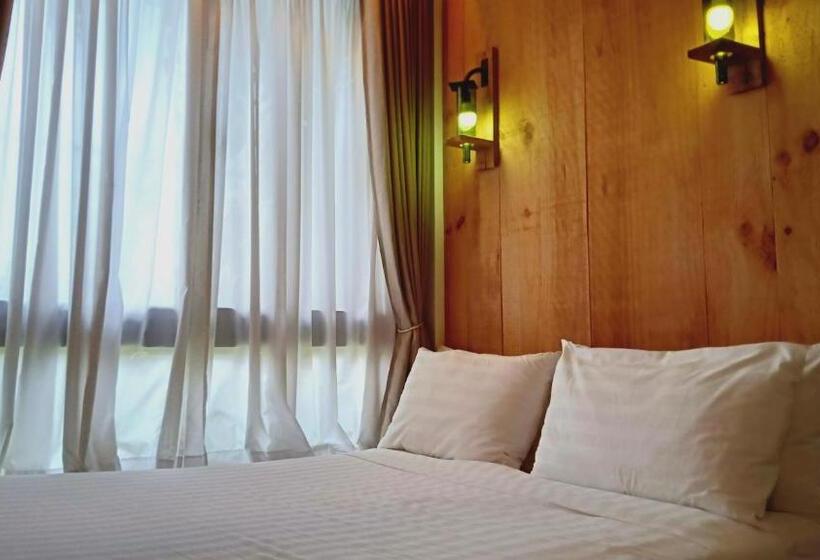 اتاق استاندارد, Cabins By Eco Hotel Tagaytay