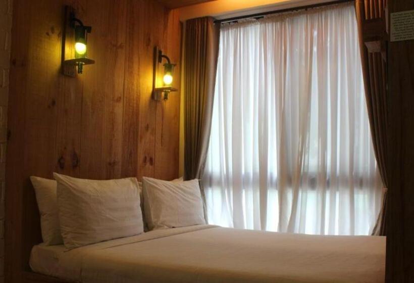 غرفة قياسية, Cabins By Eco Hotel Tagaytay