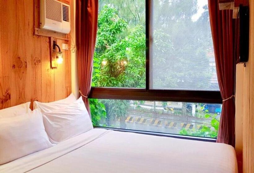 اتاق استاندارد, Cabins By Eco Hotel Tagaytay