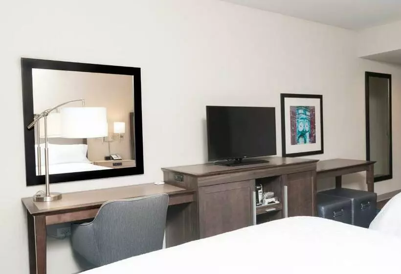 スタンダードルーム, Hampton Inn & Suites Chicago Schaumburg