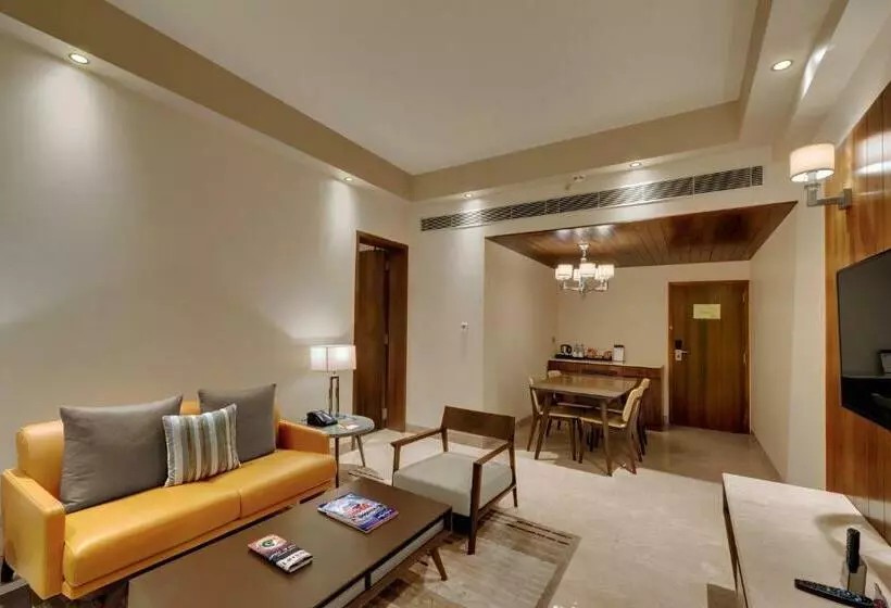 Superior-huone, Iscon The Fern Resort & Spa, Bhavnagar