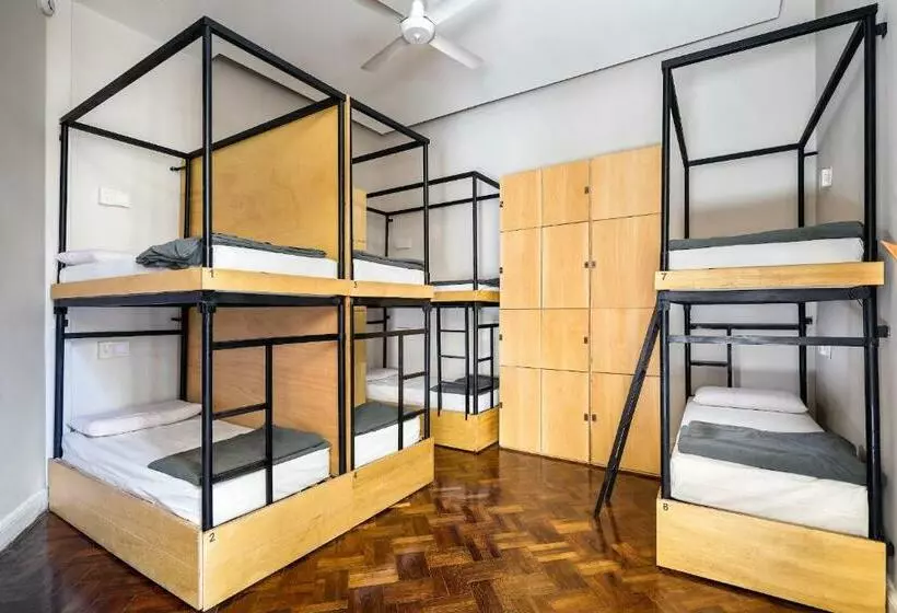 Bed in Shared Room