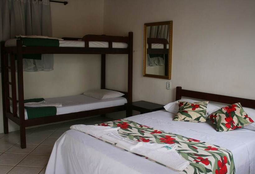 スタンダード４人部屋, Pousada Mandala