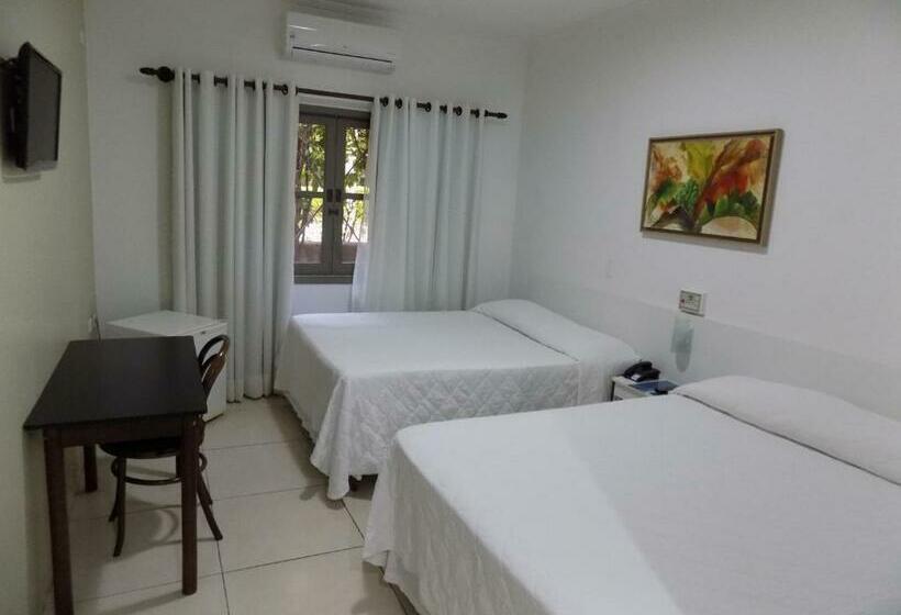 デラックスルーム, Pousada Ourinhos