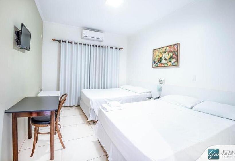 デラックストリプルルーム, Pousada Ourinhos