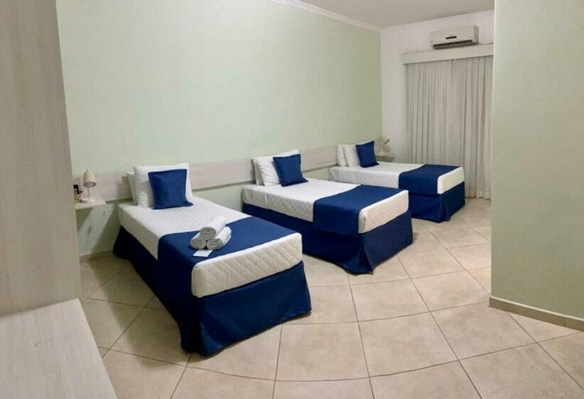 高级三人间, Summit Suítes Hotel Cachoeira Paulista