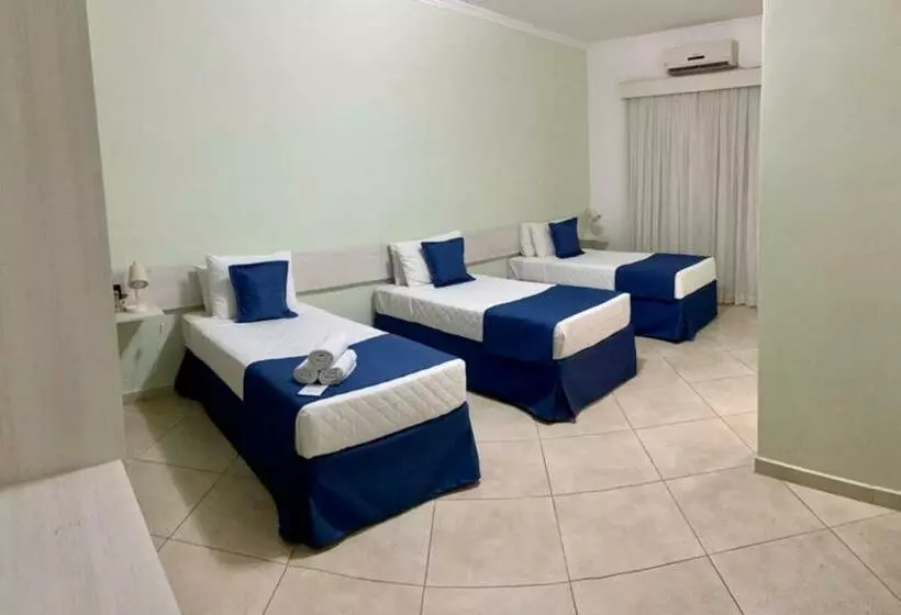 スーペリアトリプルルーム, Summit Suítes Hotel Cachoeira Paulista