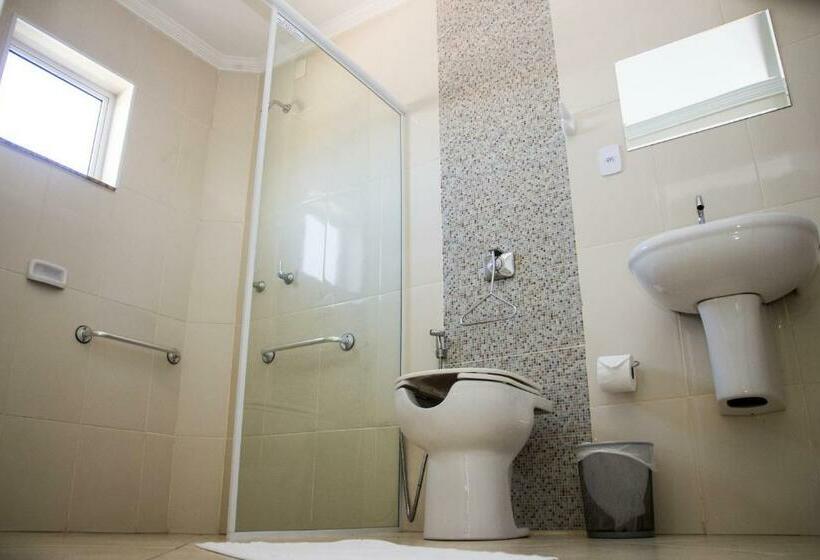 豪华房间, Summit Suítes Hotel Cachoeira Paulista