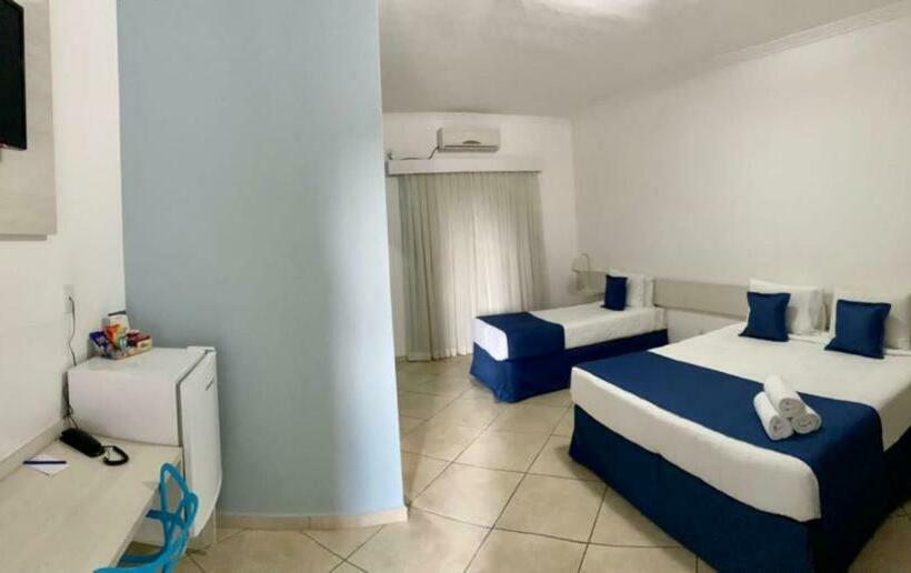 豪华三人间, Summit Suítes Hotel Cachoeira Paulista