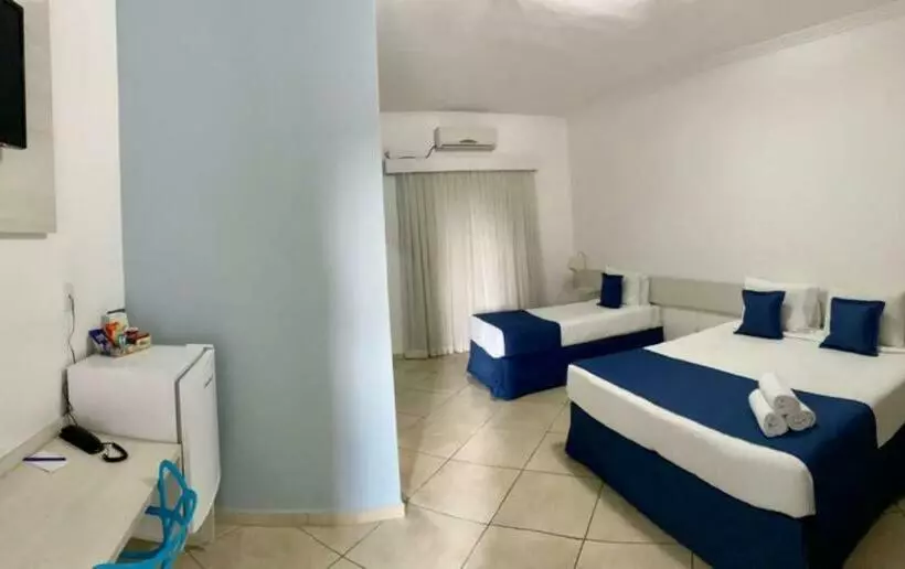 デラックストリプルルーム, Summit Suítes Hotel Cachoeira Paulista
