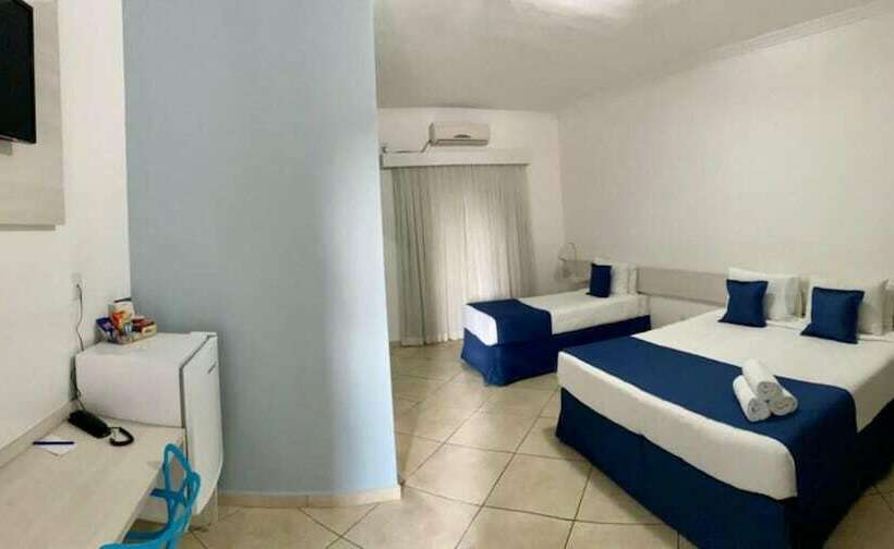 四人高级间, Summit Suítes Hotel Cachoeira Paulista