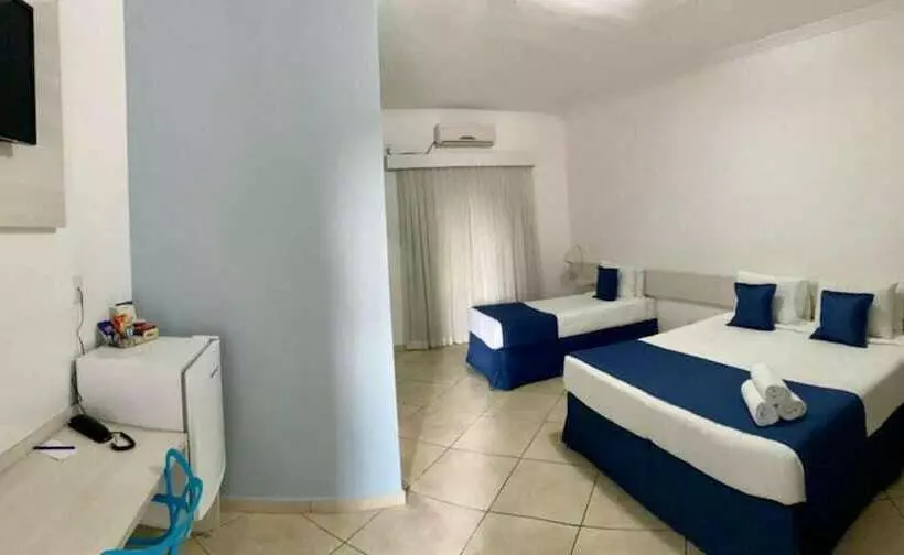 スーペリアの４人部屋, Summit Suítes Hotel Cachoeira Paulista
