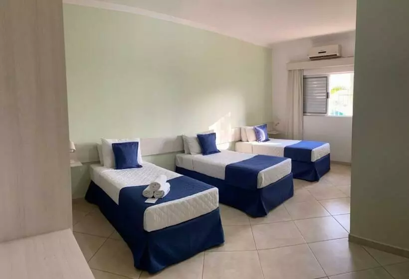 スーペリアトリプルルーム, Summit Suítes Hotel Cachoeira Paulista