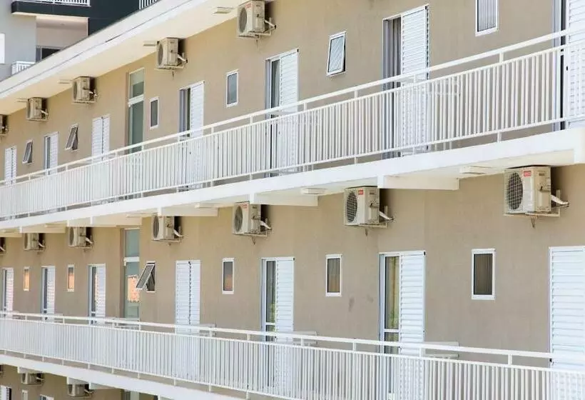 デラックストリプルルーム, Summit Suítes Hotel Cachoeira Paulista